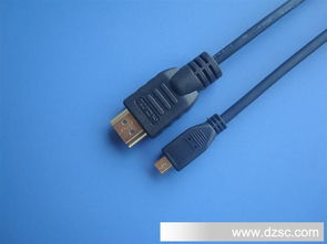 新款上市 3米Micro HDMI线，品质保证的HDMI解决方案