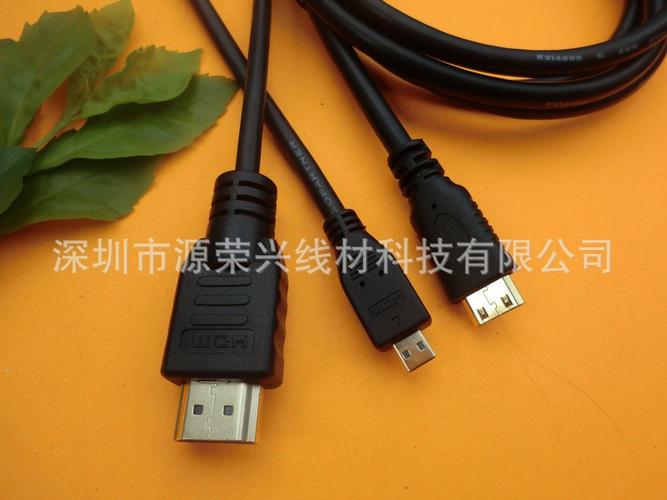 【厂家供应mini hdmi线 1米 hdmi a-c hdmi to mini hdmi cable】广东